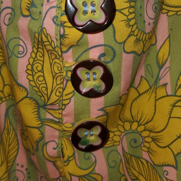Matilda Jane Jester Shasta top Size 8 - Picture 1 of 5